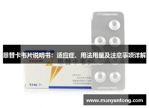 恩替卡韦片说明书：适应症、用法用量及注意事项详解